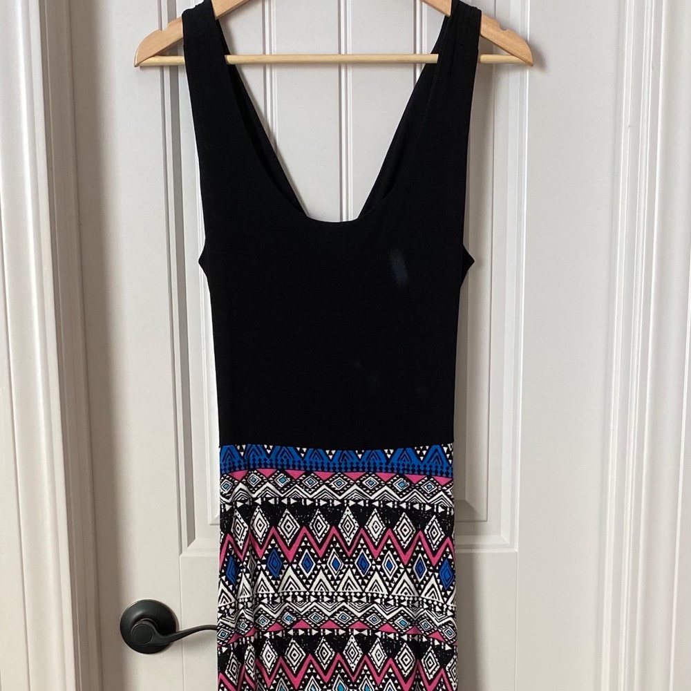 Open-back Maxi Dress
